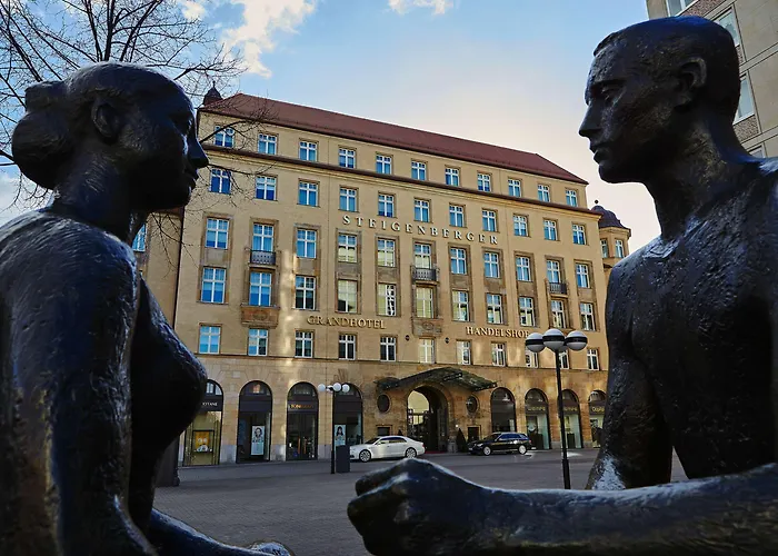 foto di Steigenberger Icon Grandhotel Handelshof Lipsia